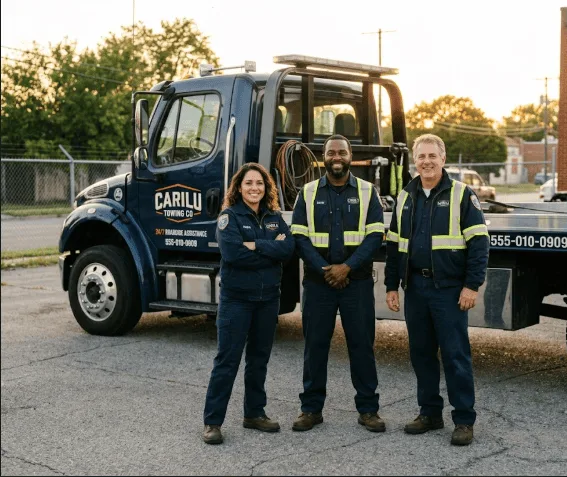 Heavy Duty Towing company in Lamont, MI